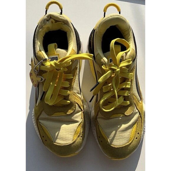 Puma RS-X Pikachu Pokémon Collaboration Yellow Black Men's Sz 6 389541-01 - Picture 2 of 16